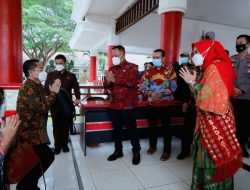 Tim Bappenas Mengapresiasi Keseriusan Pemerintah Kabupaten (Pemkab) Lampung Selatan Dalam Menangani Stunting.