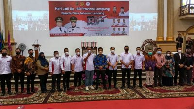 Dinas Pemuda Dan Olahraga (Dispora) Mendukung Penuh Pelaksanaan Kejuaraan Elektronik Sport  (E-Sport) Lampung
