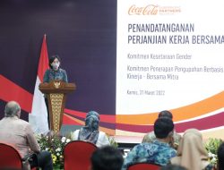 CCEP Indonesia Lakukan Perjanjian Kerja Bersama (PKB) Dengan SPB