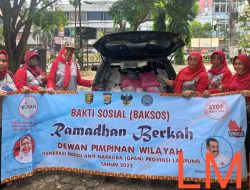 DPW GPAN Lampung Adakan Giat Berbagi Guna Membantu Meringankan Beban Masyarakat