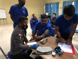 Biddokkes Polda Banten Laksanakan Patroli Pelayanan Kesehatan Untuk Keluarga Dan Personel Ditpolairud