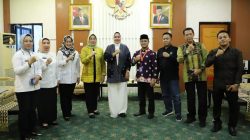Lembaga Perlindungan Anak Indonesia ( LPAI ) Audensi Dengan Ketua Dewan Pengawas LPAI Propinsi Lampung Ibu Riana Sari Arinal
