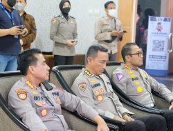 Polda Banten Terima Kunjungan Dan Silaturahmi Astra Infra Toll Road Tangerang Merak