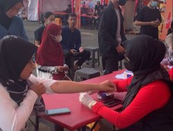 Vaksinasi Gratis Dari Polresta Bandar Lampung