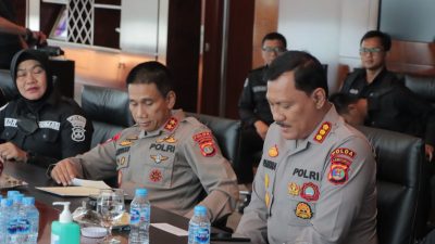 Visit Media ke SCM-EMTEK, Kapolda Lampung : Sinergitas Media Dan kepolisian Sangat Dibutuhkan Dalam Era Digitalisasi