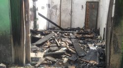 Kios Dan Warung Sembako Terbakar Habis Didesa Banyu Urip Kecamatan  Banyu Mas Kabupaten Pringsewu