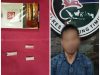 Sat Res Narkoba Polres Lamtim Tangkap Seorang Pemuda Pemakai Narkotika Jenis Sabu