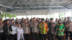 Jum’at Curhat, Wakapolda Lampung Dengar Keluhan Masyarakat Kota Metro