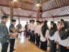 Resmi Dilantik, 17 PKD se-Kecamatan Batanghari Diminta Tingkatkan Pengawasan Partisipatif