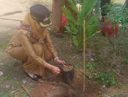 Menyambut Hari Desa Asri Nusantara,  Desa Gebang Gelar Kegiatan Tanam Pohon Serentak Seluruh Indonesia