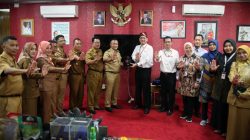 Bupati Lampung Selatan Terima Audiensi Deputi Bidang Kebijakan Pembangunan BRIN