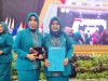 Dua Kartini Lampung Selatan Terima Penghargaan Nasional