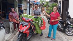 “Tukang Sayur ” Calon Anggota DPRD Kabupaten Pesawaran Dari Partai Golkar Siap Berjuang Untuk Wong Cilik