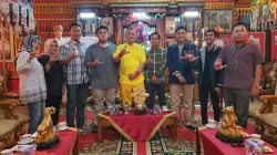 PW IWO Provinsi Lampung Silaturahmi Ke Gedung Lamban Kuning