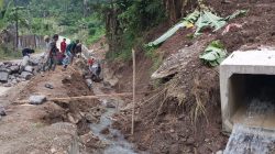 Pemkot Bandar Lampung Lakukan Tindakan Penangan Banjir Air Bah TPA Bakung.